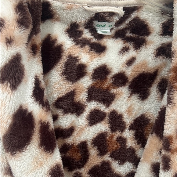 Leopard Print Women's Robe - Picture 2 of 2